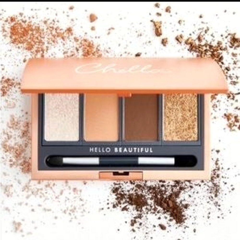 Chella EYESHADOW palette NWT NUDE